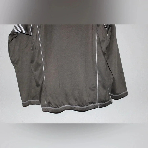 Adidas Golf Climalite Performance Quarter Zip Jacket 2XL - Picture 12 of 13